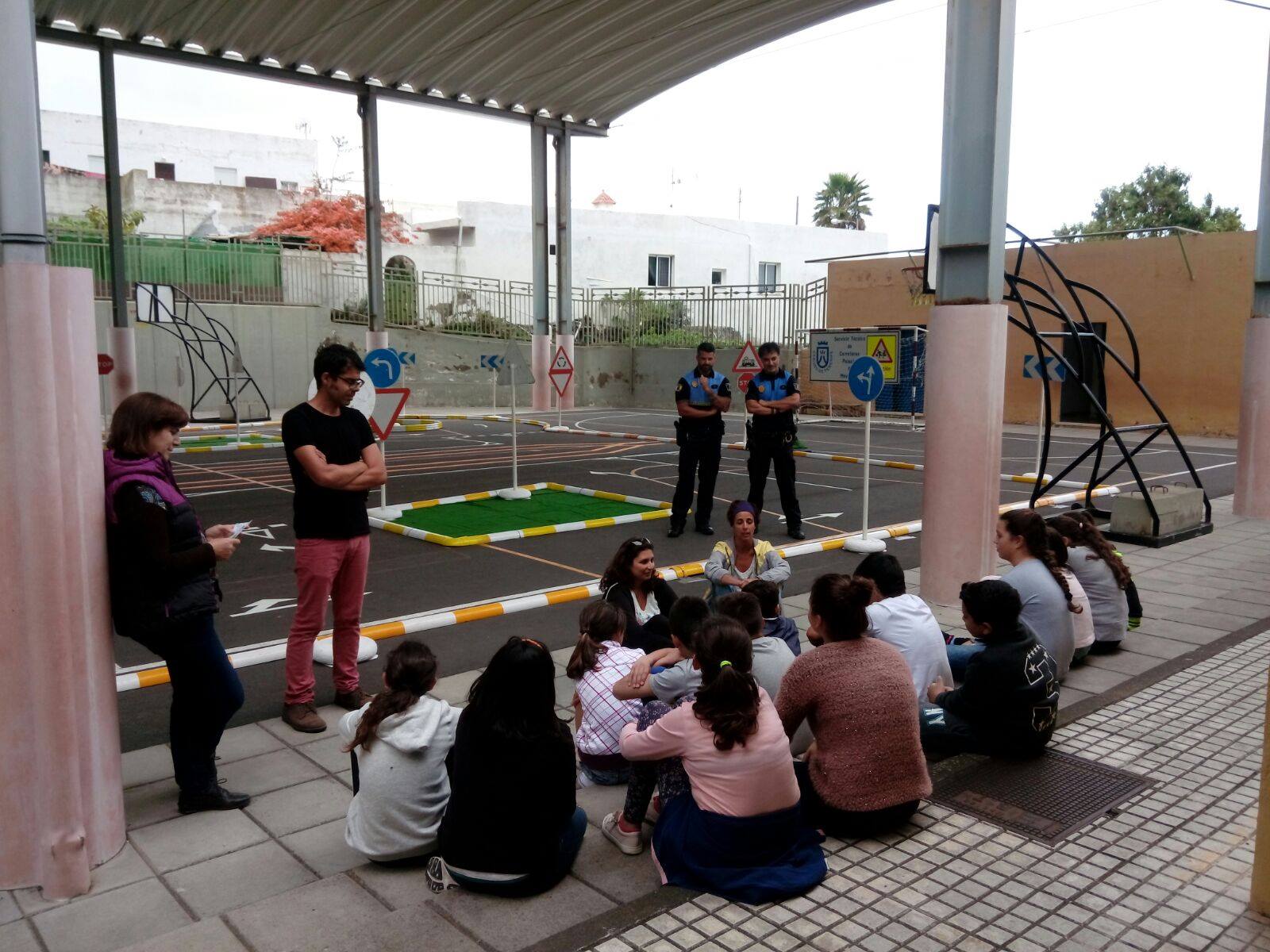 El proyecto itinerante de Educación Vial del Cabildo de Tenerife ejecutado por Tágora  el pasado curso escolar llegó a más de 3.000 alumnos/as de la isla.