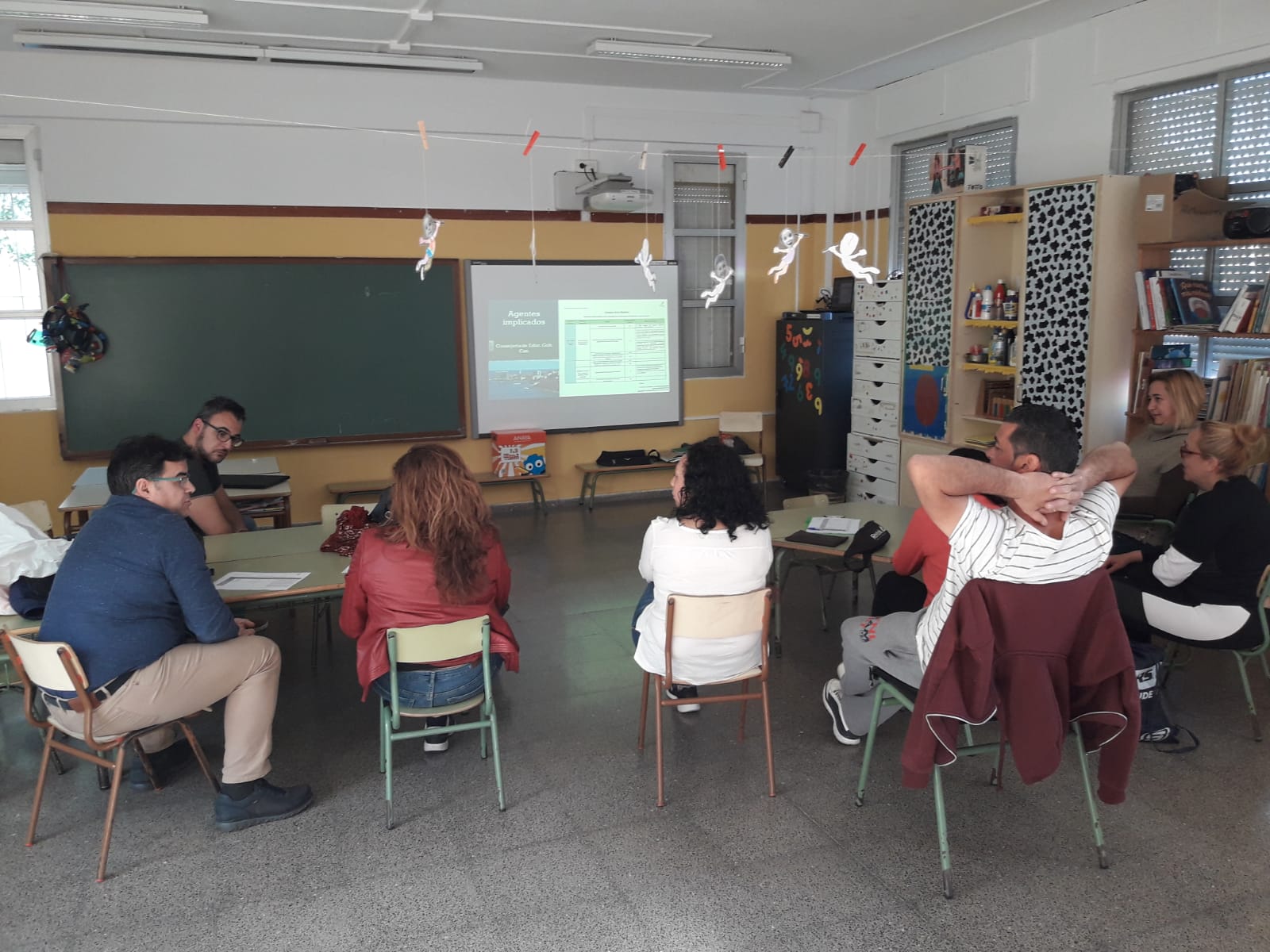 Finaliza la primera fase de Colegios de la Biosfera en Tenerife