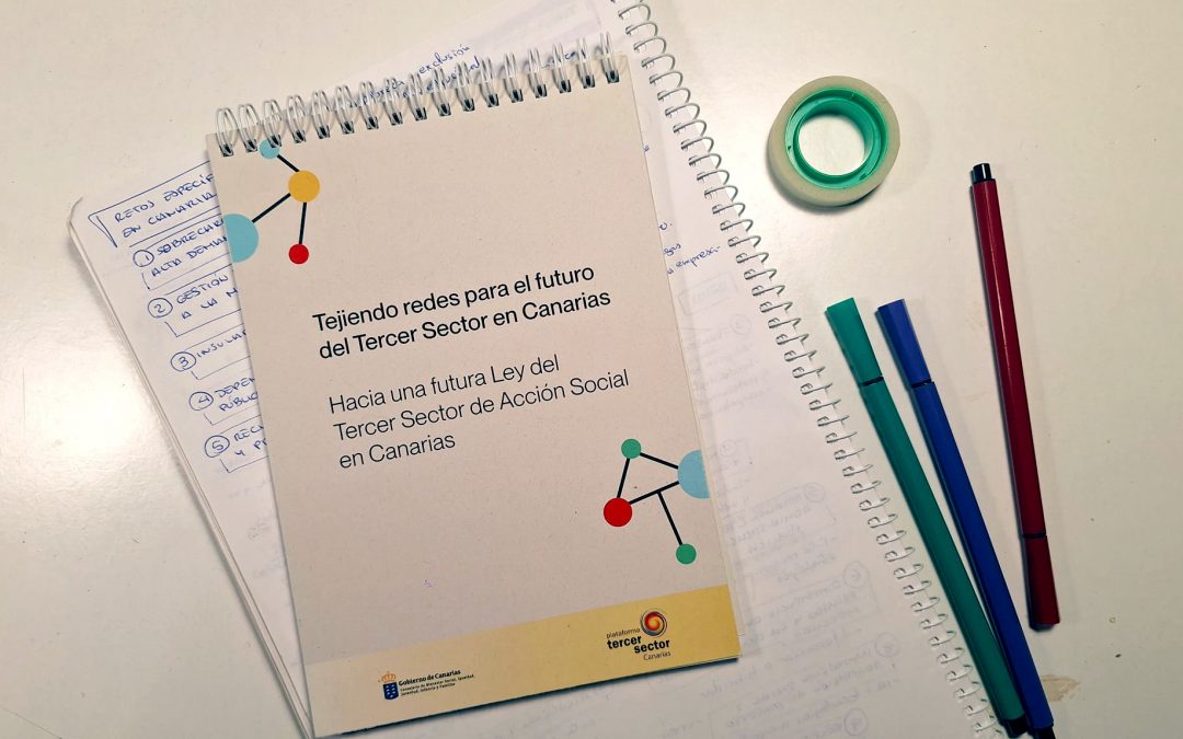 Participación en la mesa Insular de Tenerife de Tejiendo Redes para el Futuro del Tercer Sector en Canarias